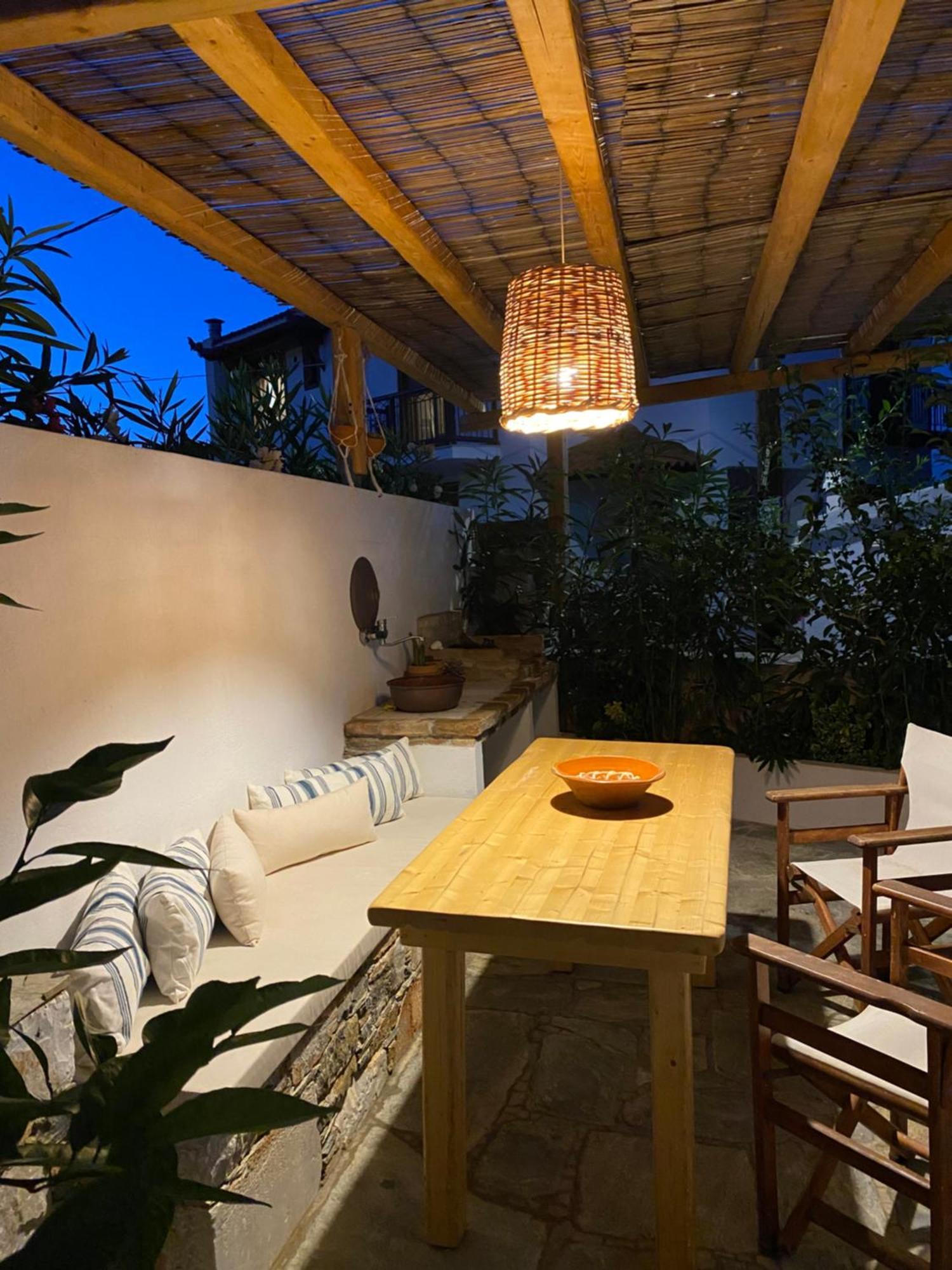 Lito House Apartment Skopelos Town Bagian luar foto